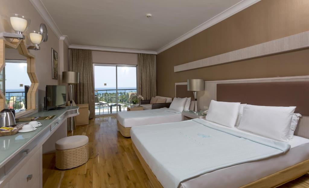 هتل موکارناس Mukarnas Spa & Resort آلانیا